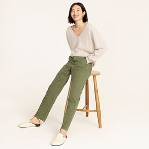 Azul By Moussy High Waist Boyfriend Chino’s Green Khaki Size Small